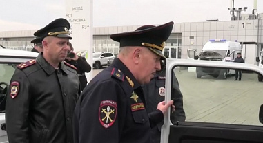 Сотрудники донской полиции отправились на новом транспорте к местам несения службы