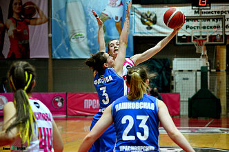 БК «Пересвет- ЮФУ» дома уступил «Енисею» с крупным счетом