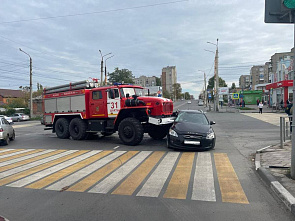 В Шахтах на светофоре не пропустили пожарную машину со включенной сиреной