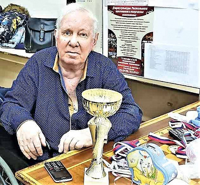 Заслуженный работник физической культуры России Владимир Канцын. С ним связана целая эпоха донских шахмат.