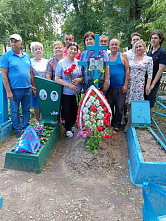Сегодня в Батайске почтили память фронтовика Ивана Губарева