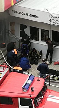 В магазине одежды в Белой Калитве во время пожара погиб мужчина