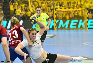  Гандболистки «Ростов-Дона» в упорном интересном домашнем матче уступили московскому ЦСКА