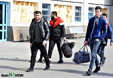 Как проходит первый день нерабочей недели в Ростове