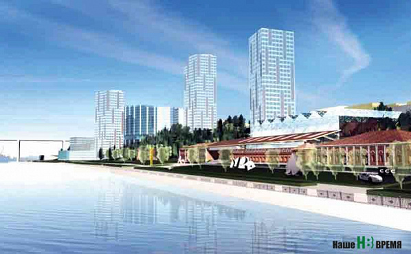 Проект реконструкции, предложенный архитектором Александром Стадником.