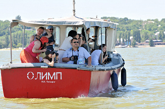 В Таганроге прошла Чеховская регата «Чайка»