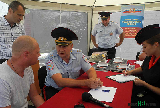 Претензий к работе сотрудников полиции никто не высказал: «Если не нарушаешь – не останавливают».