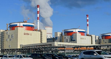 Дорогу к Ростовской АЭС реконструируют