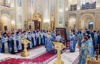 В Ростове почтили чудотворную икону Донской Божьей матери