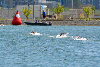 На Гребном канале «Дон» завершился чемпионат России по плаванию на открытой воде