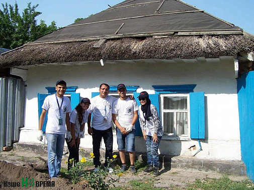 В прошлый раз археологический отряд из Египта копал на частном азовском подворье.