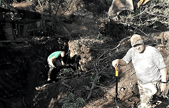 В Песчанокопском районе перезахоронили трех неизвестных красноармеейцев