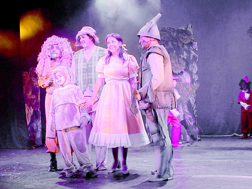 «Волшебник Изумрудного города» в Новошахтинске