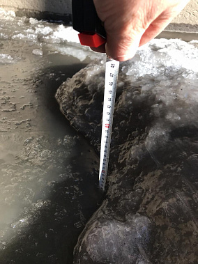 Снова грядёт непогода — сильный снег, метель, ледяной дождь