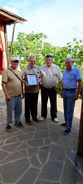 В Цимлянске проводили в последний путь бывшего моториста-инспектора теплохода «Отважный» Николая Кулягина...