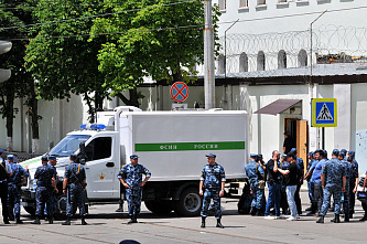 Сегодняшний захват заложников в СИЗО 1 Ростова завершился штурмом