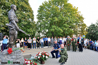 В Аксае открыли памятник «афганцам»