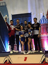 Сборная ДГТУ по черлидингу GRAND выступит в Евролиге и Чемпионате Европы