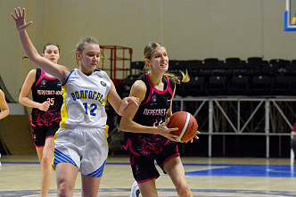 В КСК «Экспресс» прошли матчи чемпионата ЮФУ И СКФУ по баскетболу среди женских клубов