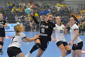 Гандболистки «Ростов-Дона» обыграли майкопский АГУ-«Адыиф» на своей арене