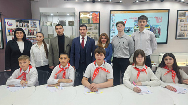 Добровольческие инициативы ростовских школьников получили поддержку