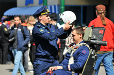 28 04 2025 Агитпоезд «Единство в памяти. Сила в подвиге!» побывал в донской столице