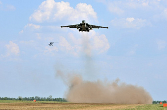 Стартовали большие маневры