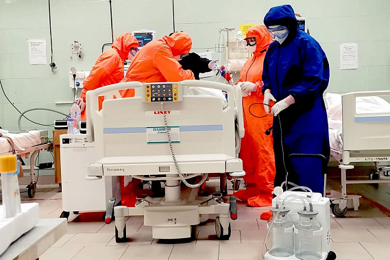 Очередная волна коронавируса может наступить на Дону ближе к лету