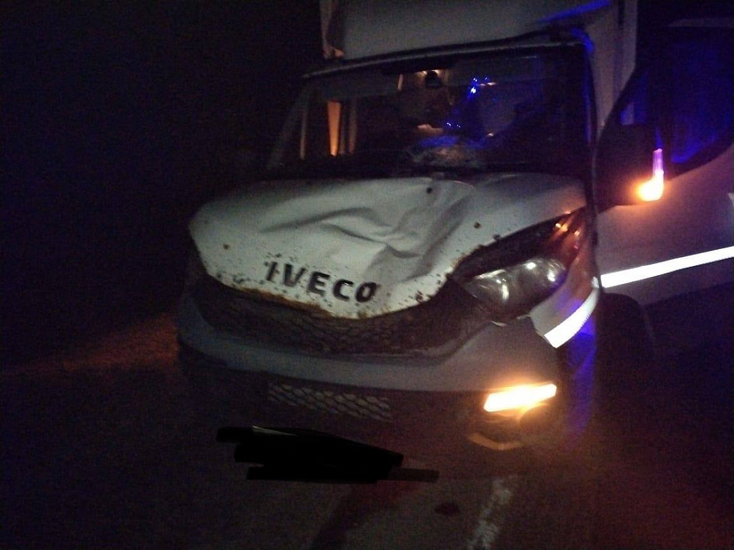 На дороге Морозовск–Цимлянск–Волгодонск сбили пешехода