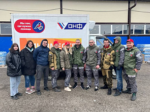 Более 8 тонн гуманитарной помощи раздали волонтеры «МыВместе» в Херсоне