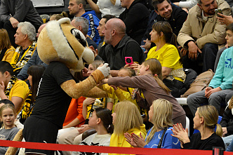 Гандболистки «Ростов-Дона» в последнем матче предварительного этапа разгромили «Луч»