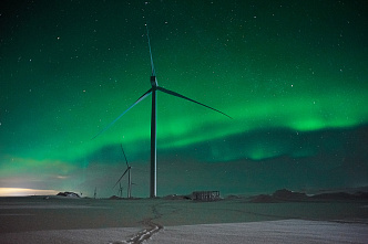 На Азовской и Кольской ВЭС заставили ветер отдать энергию