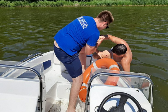 В текущем году на водоемах Ростовской области удалось спасти 55 человек