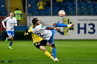 ФК «Ростов» победил «Динамо» и закончил год на третьей строчке турнирной таблицы