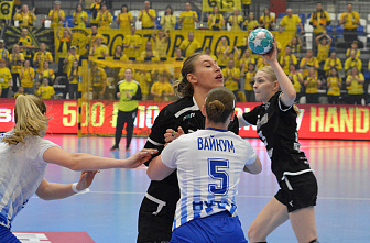 ГК «Ростов-Дон» одержал победу в первом матче нового года