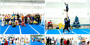 Этот праздник объединил детей, родителей, тренеров и волонтёров