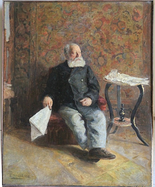 Четверо Маковских встретились в музее