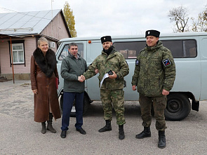 Шолоховский музей-заповедник приобрел в помощь фронту автомобиль