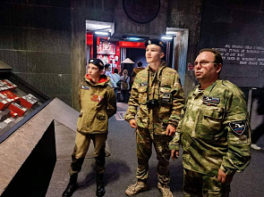 Поисковики из несветайской школы посетили Волгоград