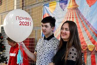 «Спорт для всех» в Цирке чудес