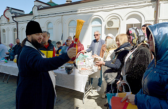 Православные отмечают Пасху 2024