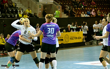Гандболистки «Ростов-Дона» на своей арене обыграли столичный «Луч»