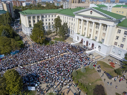 В ДГТУ стартовала приемная кампания