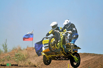 Впервые в Южном военном округе — военный мотокросс