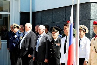 Наградили  будущих  новобранцев