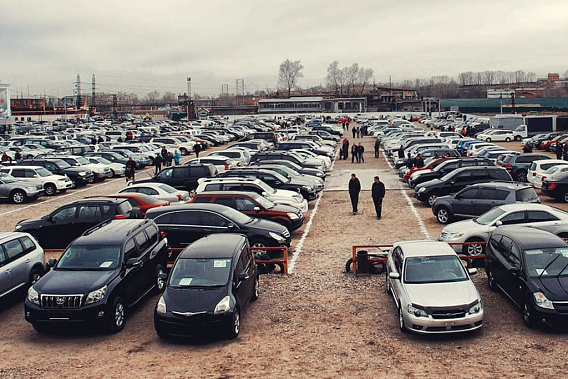В Ростовской области стали чаще покупать подержанные автомобили