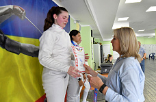 В Ростове завершились чемпионат и первенство ЮФО по фехтованию
