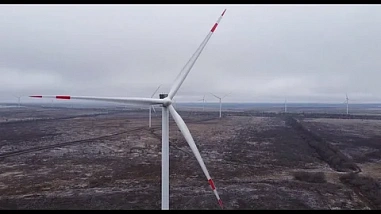 В минувшем году донские ветроэлектростанции (ВЭС) произвели без малого 1,2 млрд  киловатт-часов электроэнергии