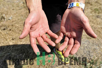 В Ростове, в парке Суворовского жил-массива, прошла традиционная гонка «Казаки»