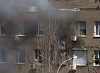 В центре Ростова тушили крупный пожар